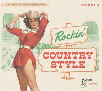 CD Rockin Country Style 4 / Various: Rockin Country Style 4 / Various