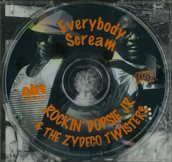 CD Rockin' Dopsie Jr. & The Zydeco Twisters: Everybody Scream 256071