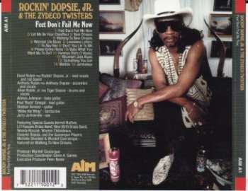 CD Rockin' Dopsie Jr. & The Zydeco Twisters: Feet Don't Fail Me Now 266814