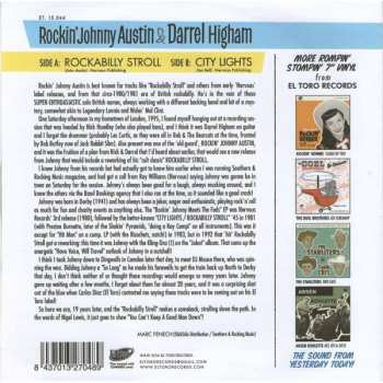 SP Rockin' Johnny Austin: Rockabilly Stroll / City Lights 83757