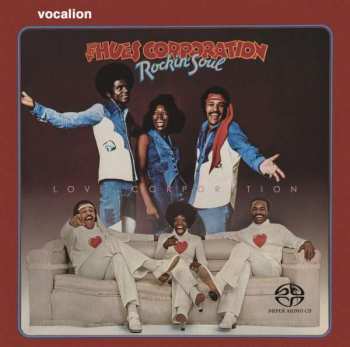 Album The Hues Corporation: Rockin' Soul / Love Corporation