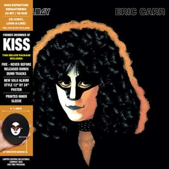 CD Eric Carr: Rockology
