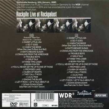 CD/DVD Rockpile: Live At Rockpalast 119363