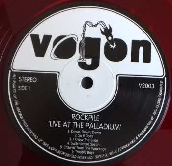 LP Rockpile: Live at The Palladium	 133318