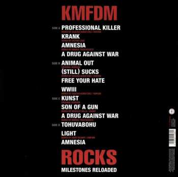 2LP KMFDM: Rocks (Milestones Reloaded) 15309