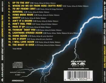 CD Rocky Athas' Lightning: Lightning Strikes Twice 280536