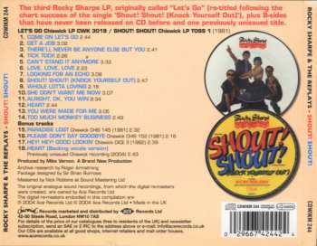 CD Rocky Sharpe & The Replays: Shout! Shout! 238584