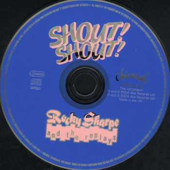 CD Rocky Sharpe & The Replays: Shout! Shout! 238584