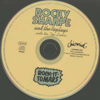 CD Rocky Sharpe & The Replays: Rock-It-To Mars 300644