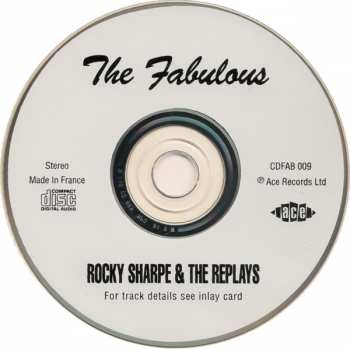CD Rocky Sharpe & The Replays: The Fabulous Rocky Sharpe & The Replays 263663