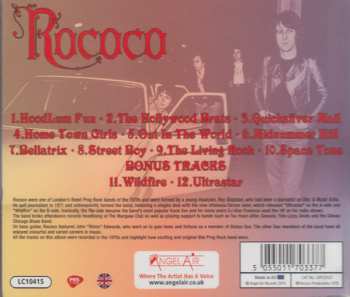CD Rococo: Run From The Wildfire 93150