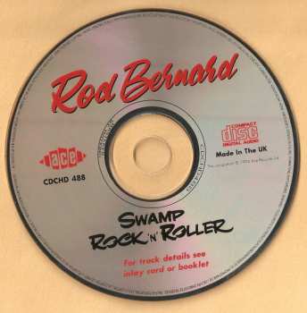 CD Rod Bernard: Swamp Rock'n'Roller 234472