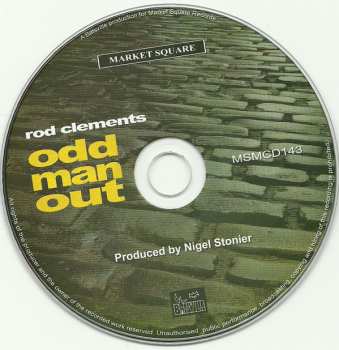 CD Rod Clements: Odd Man Out 324980