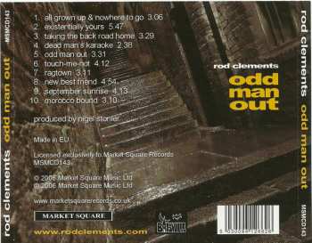 CD Rod Clements: Odd Man Out 324980