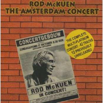 Album Rod McKuen: The Amsterdam Concert 1971