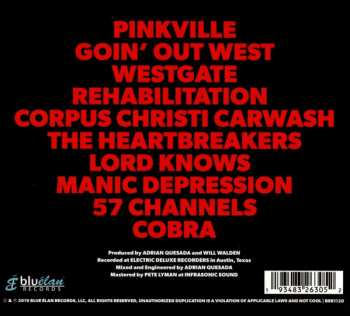 CD Rod Melancon: Pinkville 298967