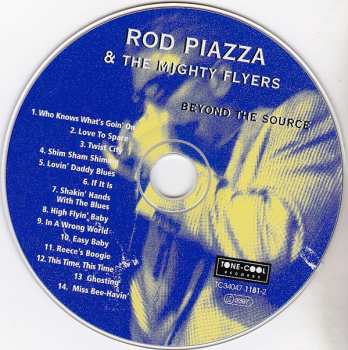 CD Rod Piazza: Beyond The Source 307512