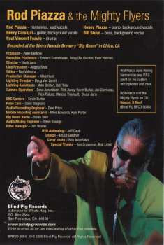DVD Rod Piazza: Big Blues Party 397991
