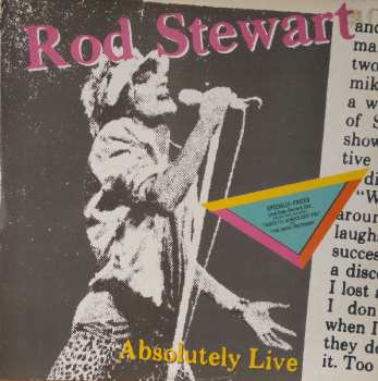 Album Rod Stewart: Absolutely Live