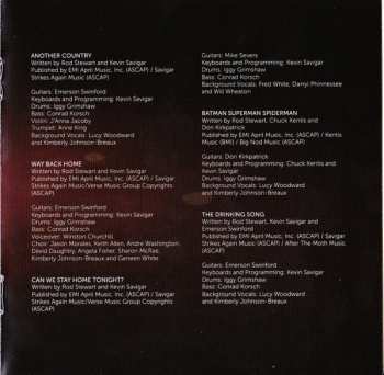 CD Rod Stewart: Another Country DLX | LTD