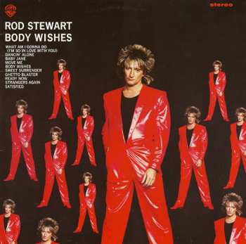 LP Rod Stewart: Body Wishes