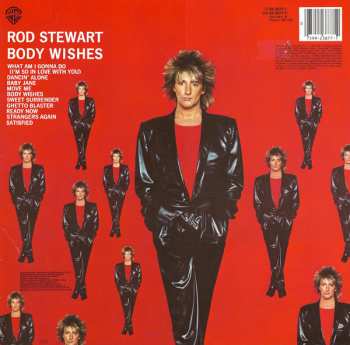 LP Rod Stewart: Body Wishes