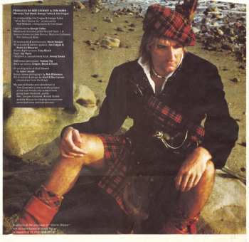 LP Rod Stewart: Body Wishes