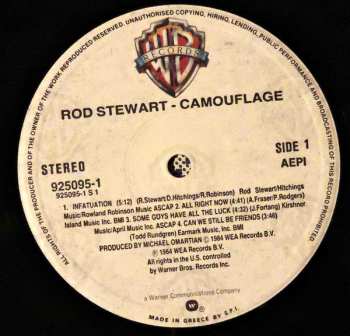 LP Rod Stewart: Camouflage 431231