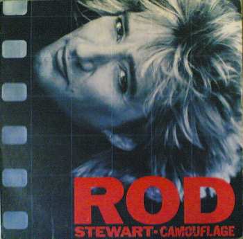 LP Rod Stewart: Camouflage 518975
