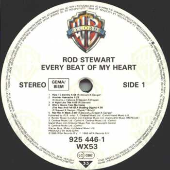 LP Rod Stewart: Every Beat Of My Heart 331965