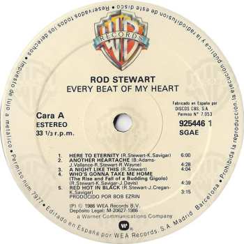 LP Rod Stewart: Every Beat Of My Heart 543263