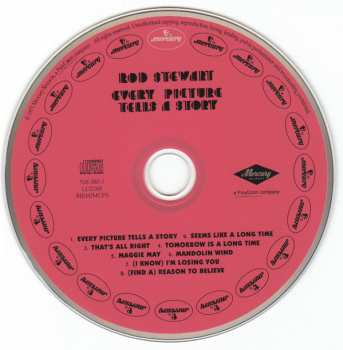 CD Rod Stewart: Every Picture Tells A Story PIC 384970