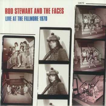 Album Rod Stewart: Live At The Fillmore 1970