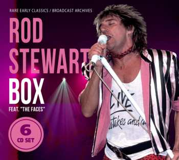 Album Rod Stewart Featuring The Faces: Box