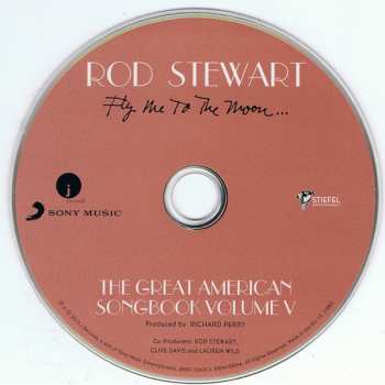 CD Rod Stewart: Fly Me To The Moon... The Great American Songbook Volume V 14660