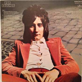 LP Rod Stewart: Gasoline Alley