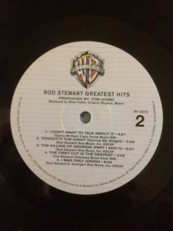 LP Rod Stewart: Greatest Hits Vol. 1 14965