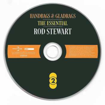 3CD/Box Set Rod Stewart: Handbags & Gladrags - The Essential 323526