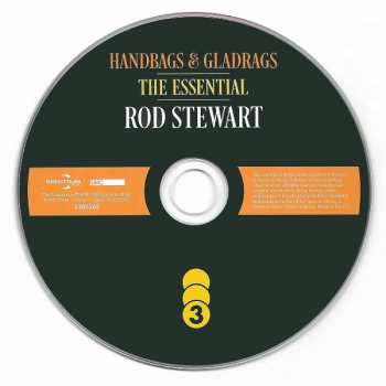 3CD/Box Set Rod Stewart: Handbags & Gladrags - The Essential 323526