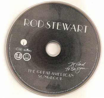 CD Rod Stewart: It Had To Be You... The Great American Songbook 14657