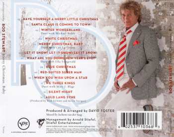 CD Rod Stewart: Merry Christmas, Baby 23354