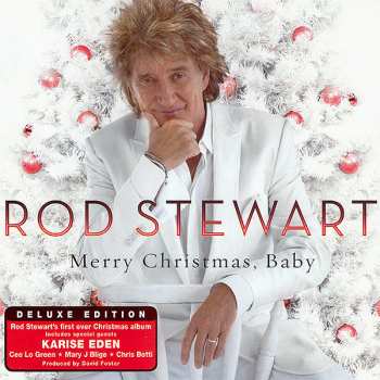CD Rod Stewart: Merry Christmas, Baby DLX 505357