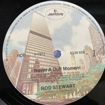 LP Rod Stewart: Never A Dull Moment