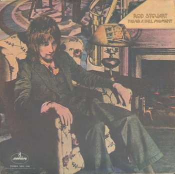 LP Rod Stewart: Never A Dull Moment