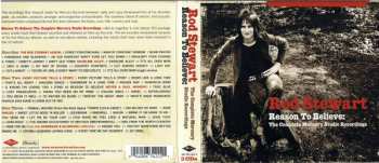 3CD Rod Stewart: Reason To Believe: The Complete Mercury Studio Recordings 469991