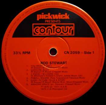 LP Rod Stewart: Rod Stewart 432414