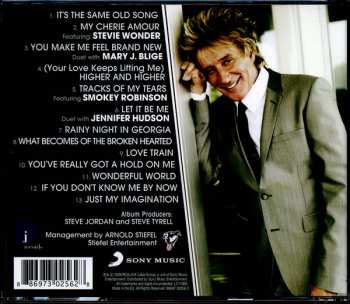 CD Rod Stewart: Soulbook 33771
