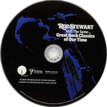 CD Rod Stewart: Still The Same... Great Rock Classics Of Our Time 464553