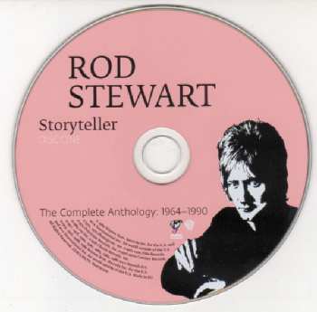 4CD Rod Stewart: Storyteller - The Complete Anthology: 1964 - 1990 435493
