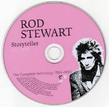 4CD Rod Stewart: Storyteller - The Complete Anthology: 1964 - 1990 435493